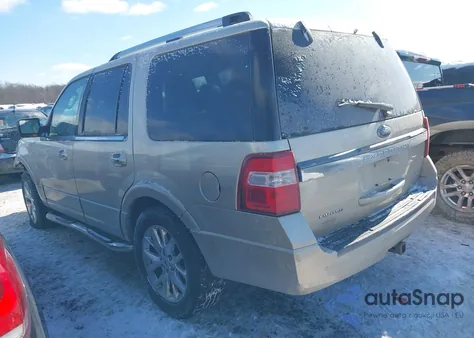 2017 Ford Expedition Limited z USA, uszkodzony, nr VIN 1FMJU2AT9HEA53576